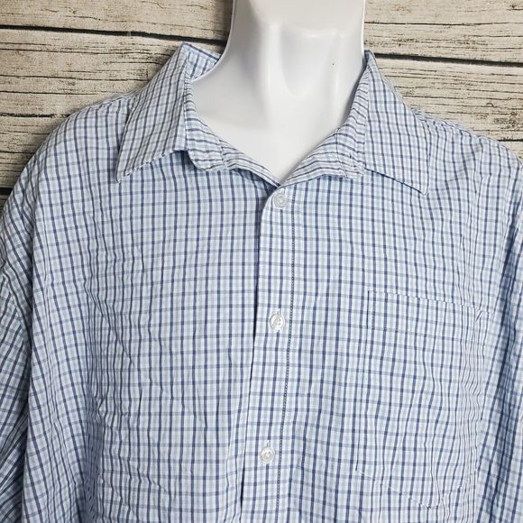 George Long Sleeve Button Down Shirt Size 2XL (50-52) - Picture 2 of 7